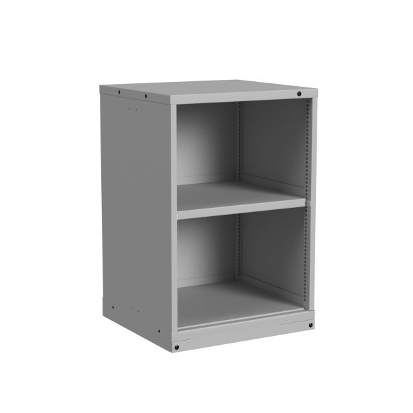 Counter Height Modular Shelf Cabinet