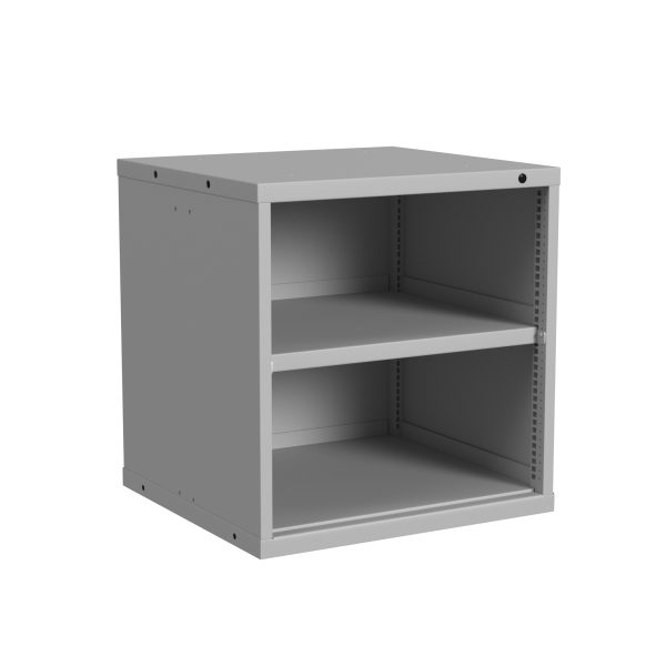 Open Front Overhead Modular Storage Cabinet - 30 inch Wide