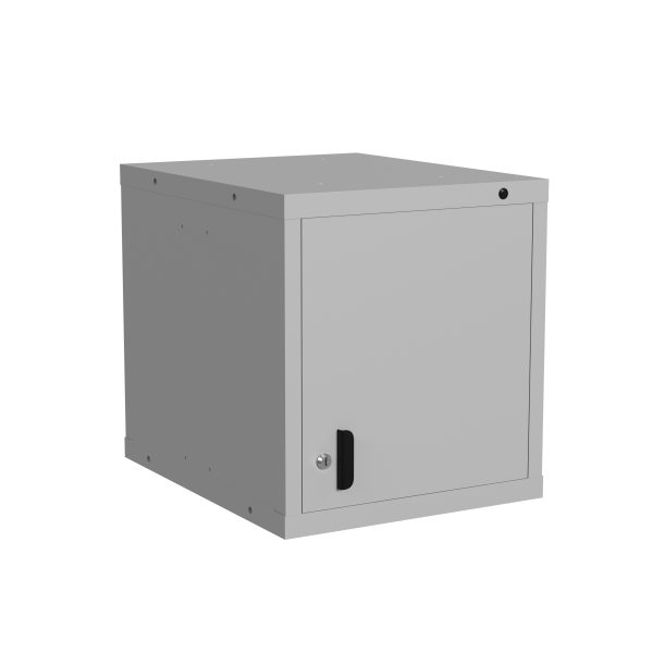 Overhead Modular Storage Cabinet with Door - 22 inch Wide