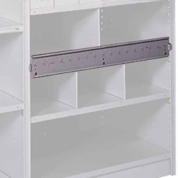 Lyon 8000 Series Shelving Bin Front