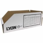 Lyon 8000 Series Thrifty-Bin Corrugated Shelf Boxes Inventory