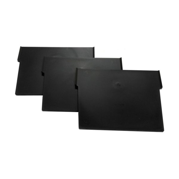 Lyon Black Plastic Dividers