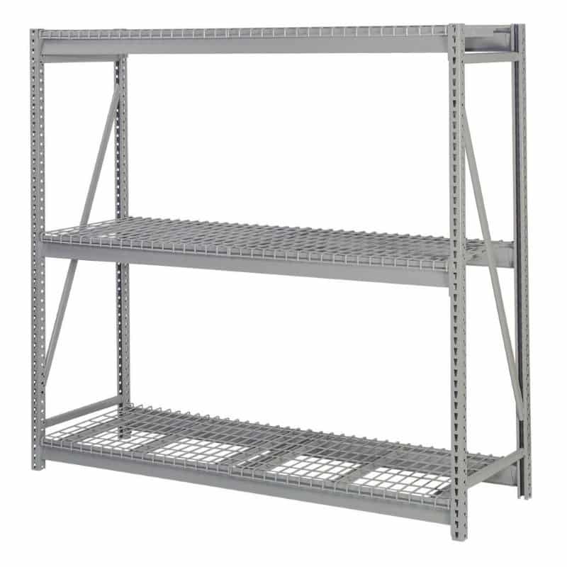Lyon 67225SW Bulk Storage Rack Starter with Wire Decking