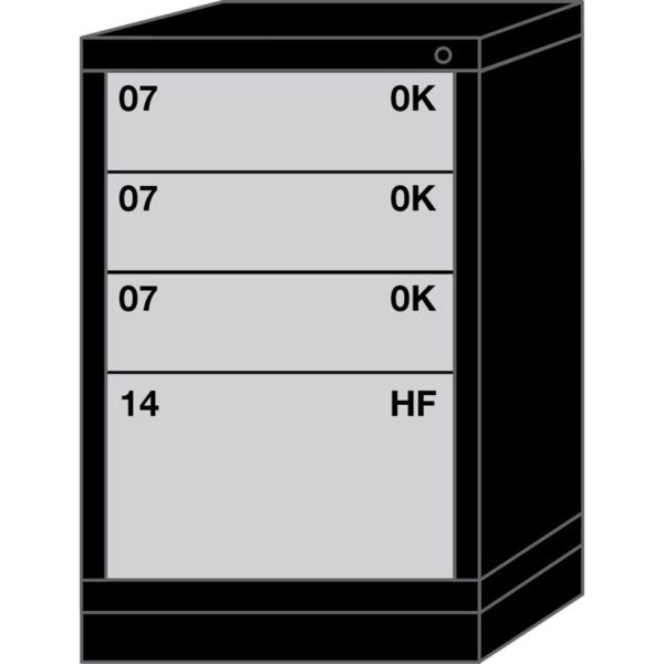 Lyon Modular Drawer Cabinet Slender 3522301032