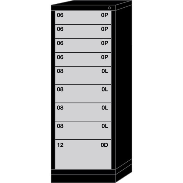 Lyon Modular Drawer Cabinet Slender 6822301039