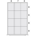 Lyon Modular Drawer Cabinet Slender Wide Layout Kit NF0L0452230