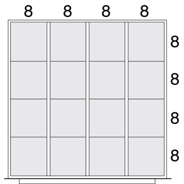Layout Kits for Standard Wide Drawer Cabinets 30"W