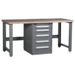 Lyon Modular Drawer Cabinet Concept 5 Center Cabinet Workbench 251WBC05