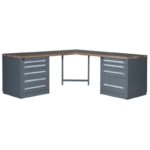 Lyon Modular Drawer Cabinet Concept 17 Corner Workbench 251WBC17
