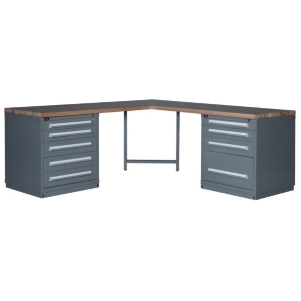Lyon Modular Drawer Cabinet Concept 17 Corner Workbench 251WBC17