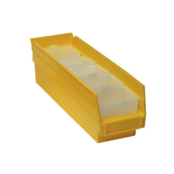 Lyon Plastic Bin Cups Shown Plastic Shelf Box (shelf box sold separately)