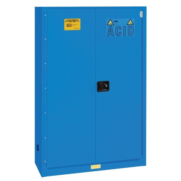 45 Gallon Self Closing Acid Cabinet Chemical Storage Cabinet By Lyon