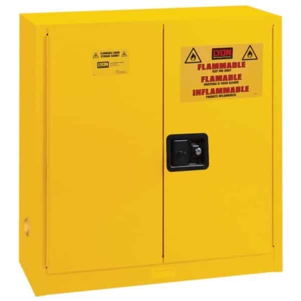 74r5440n Flammable Storage Cabinet 30 Gallon Safety Cabinet Lyon
