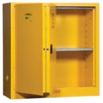 Lyon Safety Storage Flammable Cabinet R5441N Open