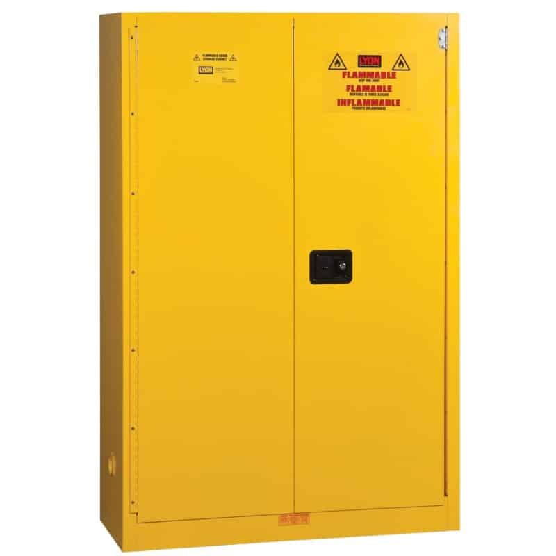 74r5445n flammable liquids safety storage cabinet from lyon