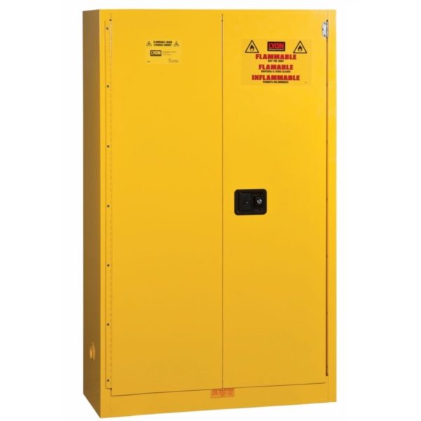60 Gallon Self Closing Flammable Cabinet Flammable Cabinets By Lyon