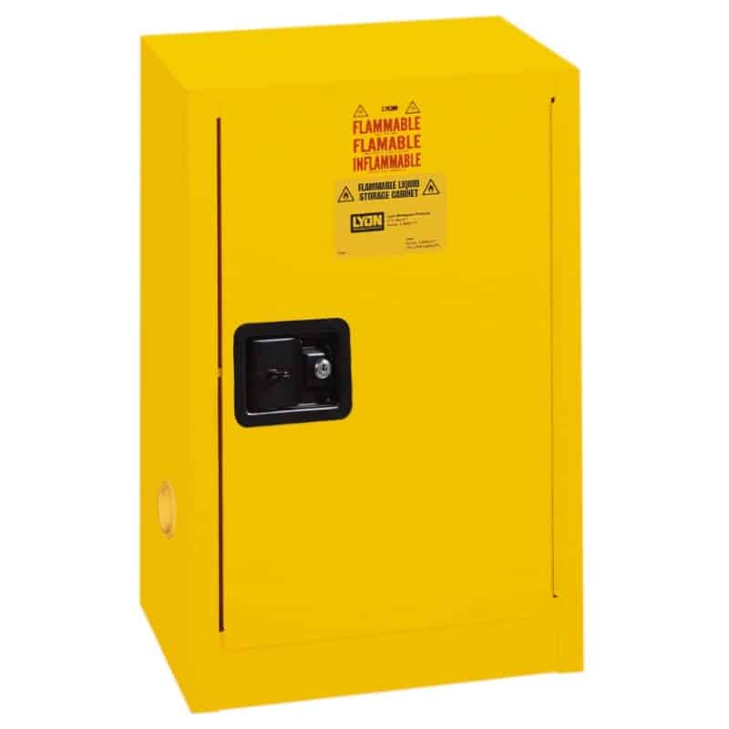 74r5473 flammable liquids safety storage cabinet from lyon