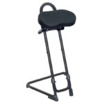Lyon Workstation Seating Industrial Sit Stand Stool NF2092N