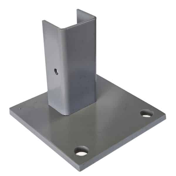 Lyon bulk storage rack anchoring foot DD65130-4X4