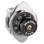 Master Lock Built In Combination Lock 1654