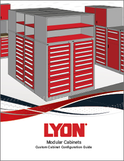 Download Lyon 2026 modular cabinets custom configuration guide