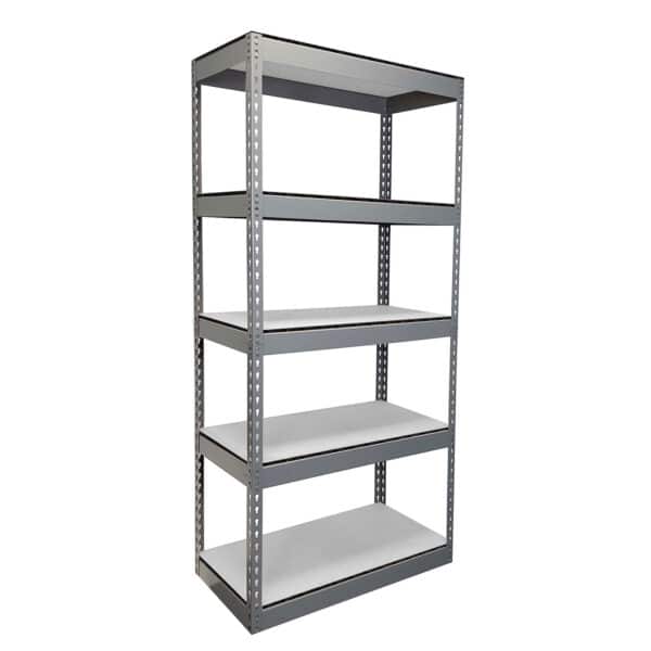 Rivet Rack Garage Shelving With Duradeck | Lyon