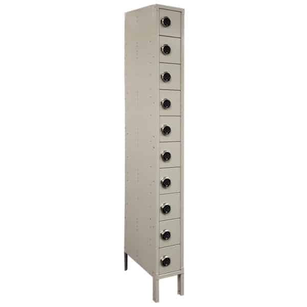 PP091807TXSUS4 Cell Phone Locker With Digital Locks Lyon