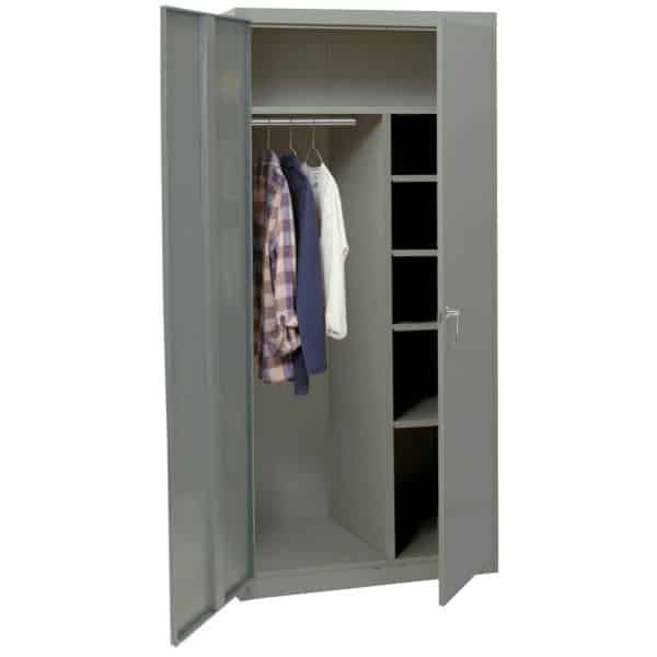 Lyon 1200 series combination storage cabinet