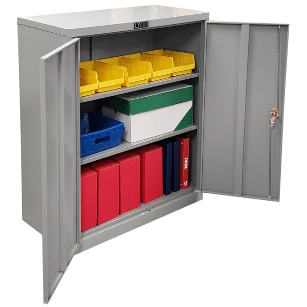 Lyon 1200 Series Counter Height Storage Cabinet with Props