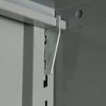 Lyon 1200 series features adjustable shelf clip