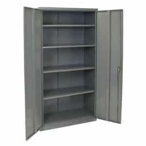 Lyon 1200 series standard office storage cabinet