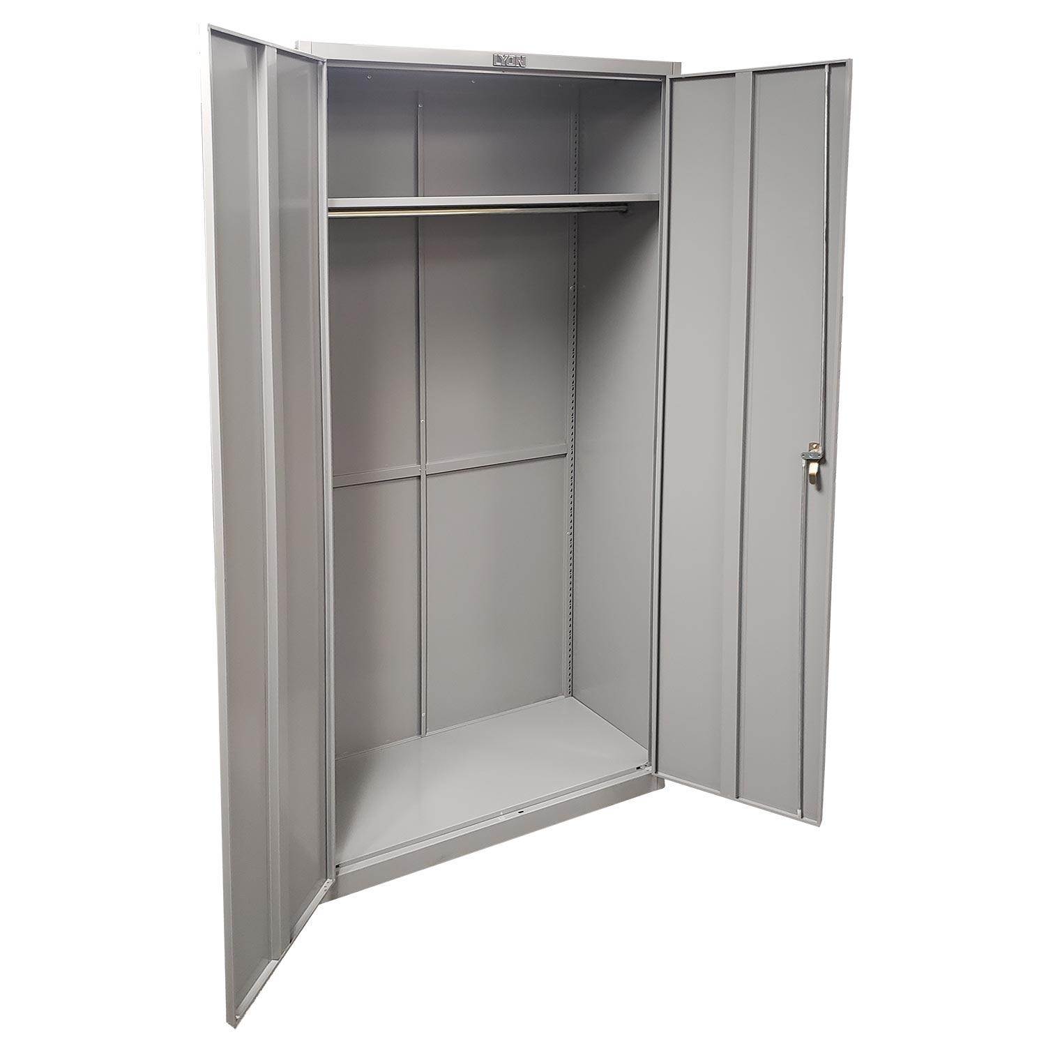 lyon-1200-series-wardrobe-cabinet-with-coat-rod
