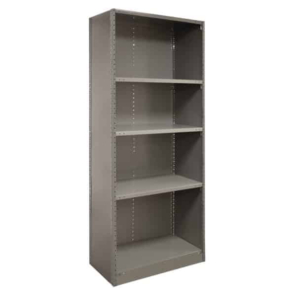 2000 Series Closed Shelving with Angle Posts