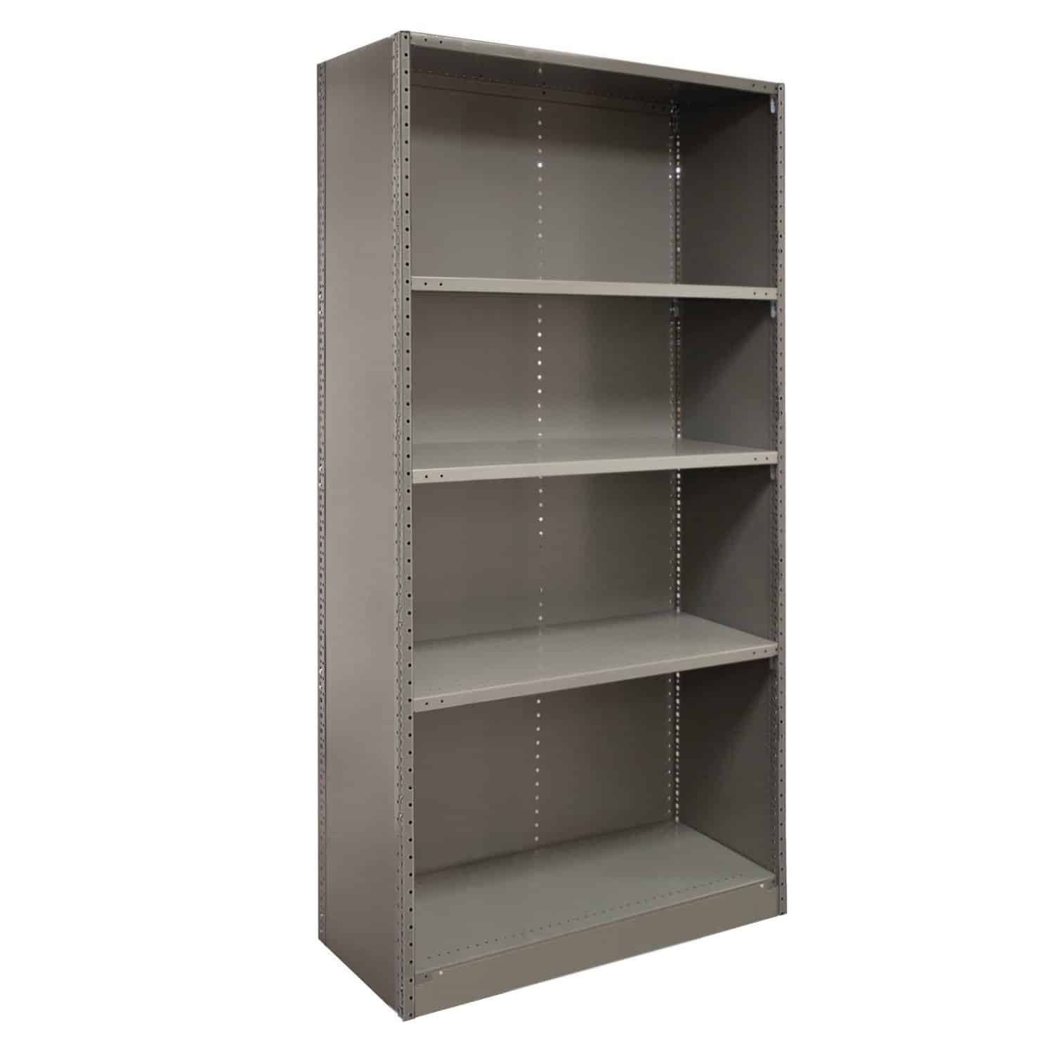 Closed Steel Shelving Starter Unit - 2000 Series Angle Post | Lyon
