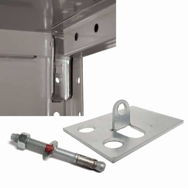 Metal Shelving Components Replacement, Metal Shelving Replacement Parts