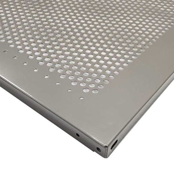 Lyon 2000 Series perforated stee box shelf