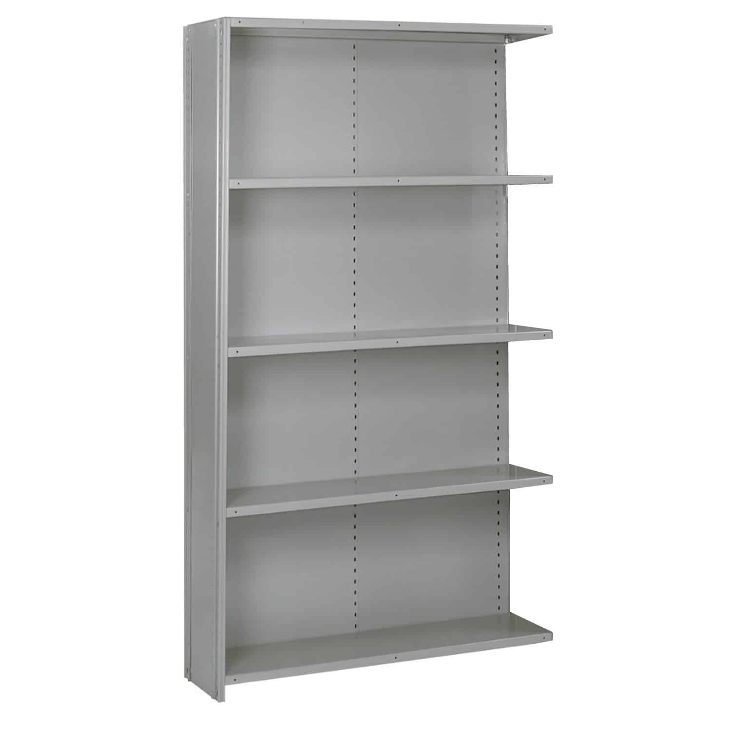 スチールラック・メタルラック vintageDULTON GALVANIZED SHELF DOUBLE Closed Steel Shelving Add-On Unit | Lyon (8000 Series Closed Add-On)