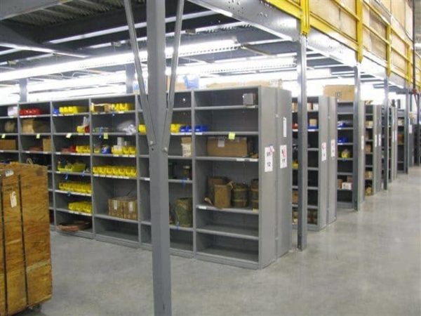 8000 Series Closed Shelving