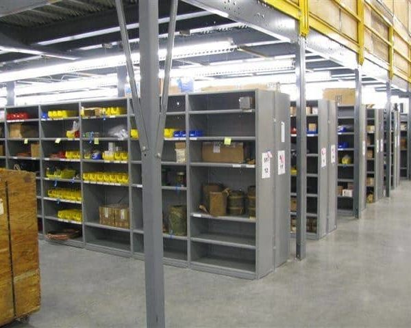8000 Series Closed Shelving
