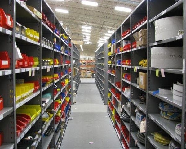 8000 Series Bin Storage