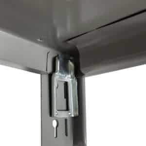 Lyon's 8000 Series Shelf Clip installs easily without tools.