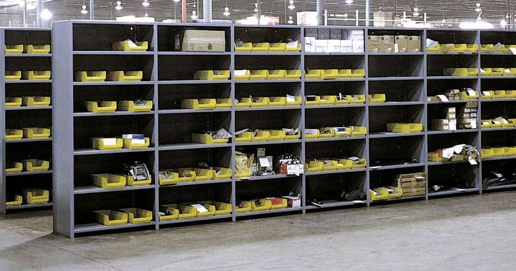 lyon 8000 series shelving warehouse storage solutions