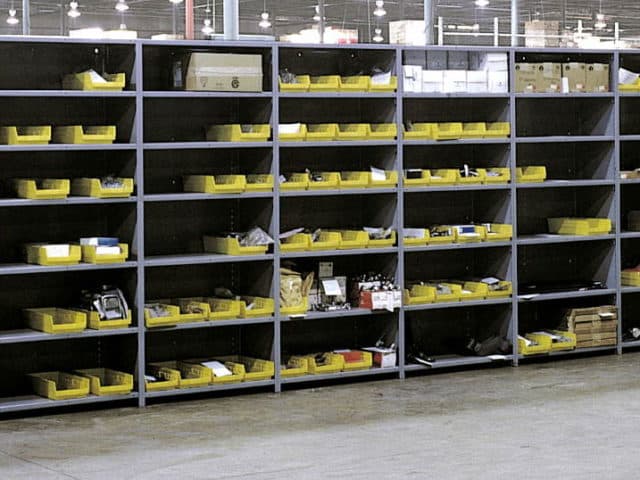 lyon 8000 series shelving warehouse storage solutions