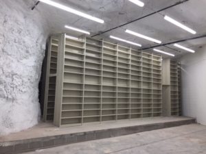 Two Level 8000 Series Shelving