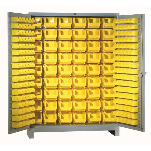 1141 Industrial Bin Cabinet All, Bolt Bin Storage Cabinet