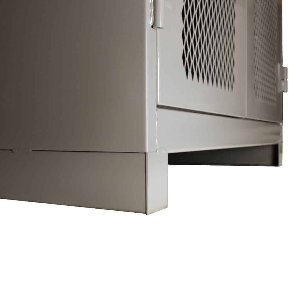 1120DP Industrial Ventilated AllWelded 14 Gauge Steel Lyon