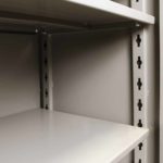 lyon all-welded cabinet feature shelf