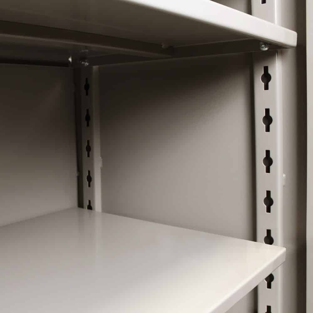 Half Width Shelf for 60w x 24d All-Welded Combination Storage Cabinets