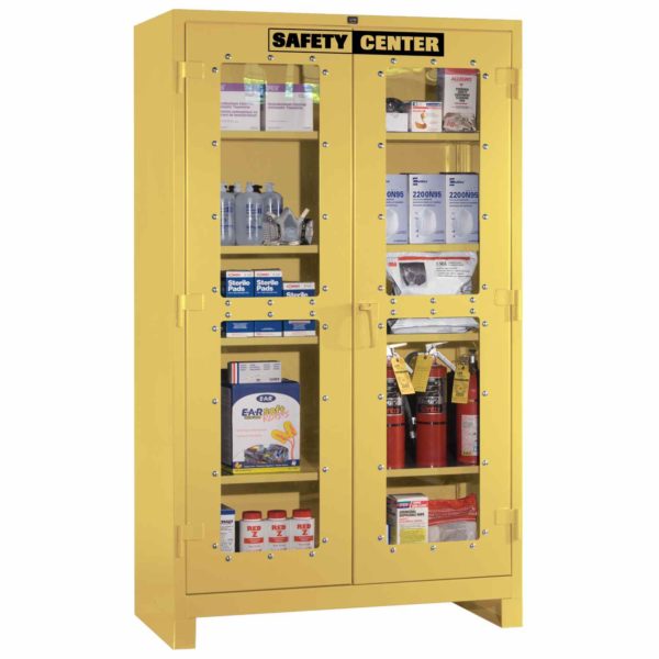 Lyon All-Welded Clearview Safety Center Cabinet 1120SC