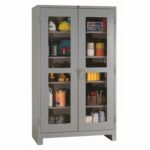 Lyon All-Welded Clearview Storage Cabinet 1120V